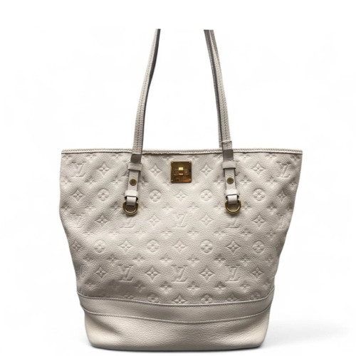Louis Vuitton Citadine Tote Pm Empreinte Monogram White Louis Vuitton Citadine Tote Pm Empreinte Monogram White