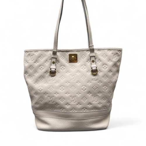 Louis Vuitton Citadine Tote Pm Empreinte Monogram White Louis Vuitton Citadine Tote Pm Empreinte Monogram White