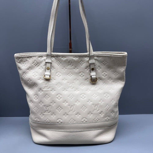 Louis Vuitton Citadine Tote Pm Empreinte Monogram White Louis Vuitton Citadine Tote Pm Empreinte Monogram White