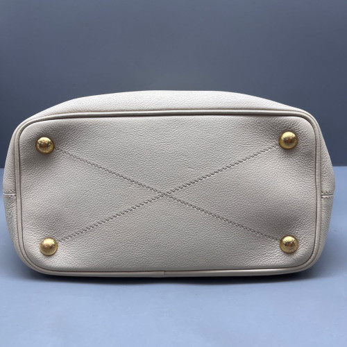 Louis Vuitton Citadine Tote Pm Empreinte Monogram White Louis Vuitton Citadine Tote Pm Empreinte Monogram White