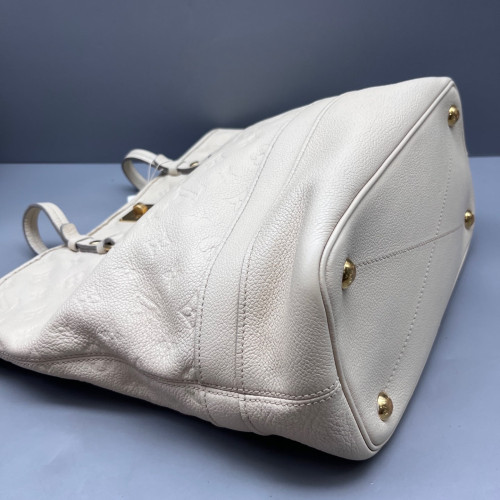 Louis Vuitton Citadine Tote Pm Empreinte Monogram White Louis Vuitton Citadine Tote Pm Empreinte Monogram White