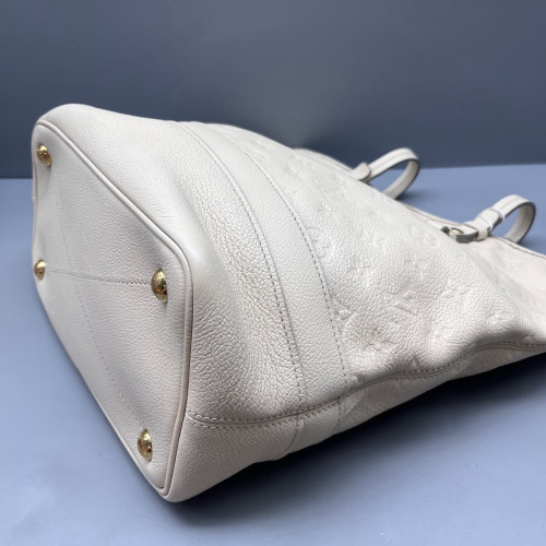 Louis Vuitton Citadine Tote Pm Empreinte Monogram White Louis Vuitton Citadine Tote Pm Empreinte Monogram White