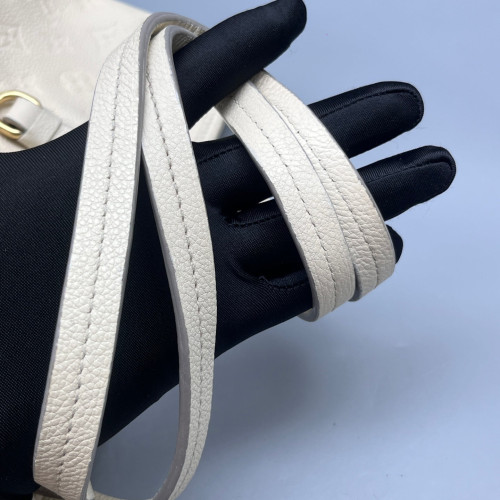 Louis Vuitton Citadine Tote Pm Empreinte Monogram White Louis Vuitton Citadine Tote Pm Empreinte Monogram White