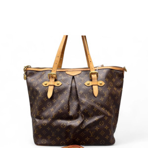 Louis Vuitton Palermo GM Monogram Brown