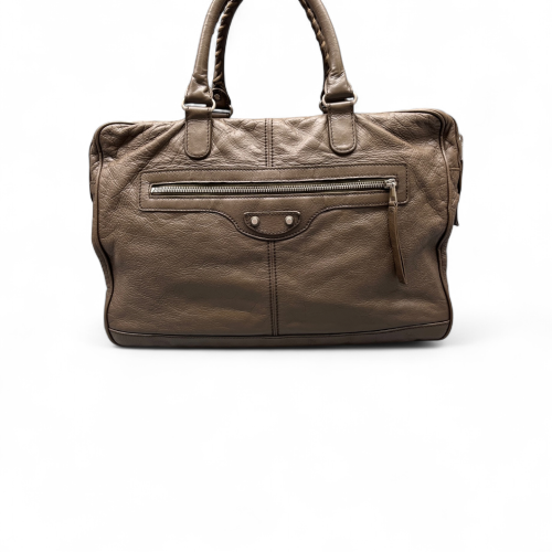 Balenciaga Handbag Arena Lambskin Light Brown