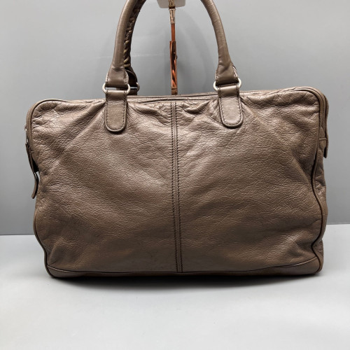 Balenciaga Handbag Arena Lambskin Light Brown