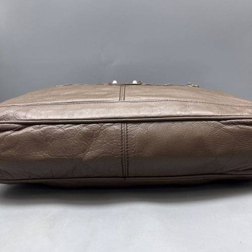 Balenciaga Handbag Arena Lambskin Light Brown
