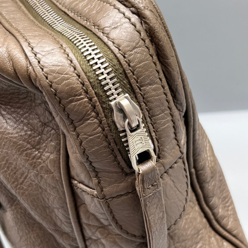 Balenciaga Handbag Arena Lambskin Light Brown