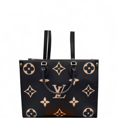 Louis Vuitton Onthego MM Empreinte Monogram Giant Black White