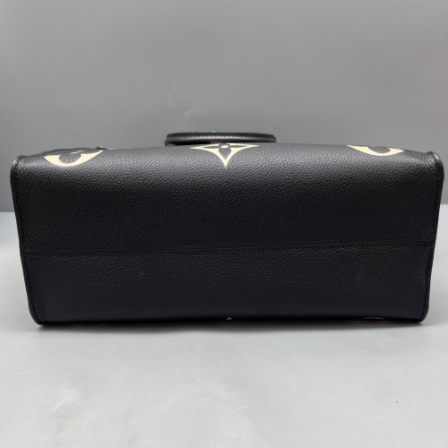 Louis Vuitton Onthego MM Empreinte Monogram Giant Black White