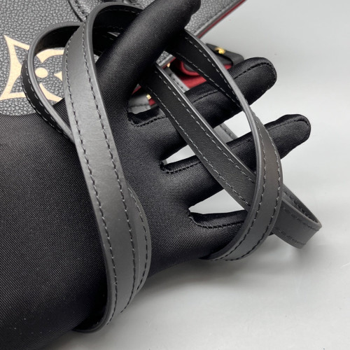 Louis Vuitton Onthego MM Empreinte Monogram Giant Black White