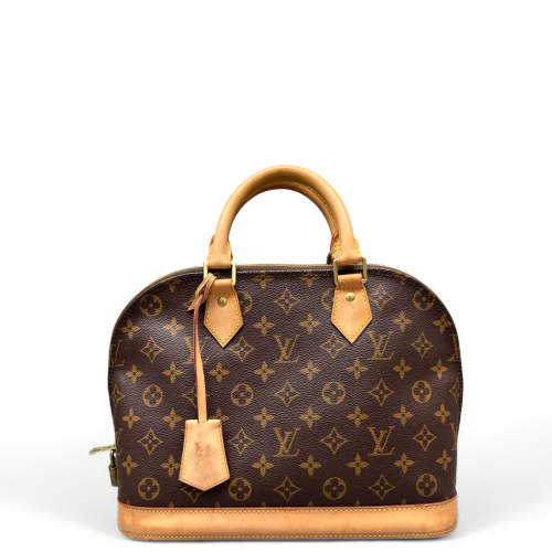 Louis Vuitton Alma PM Monogram Brown