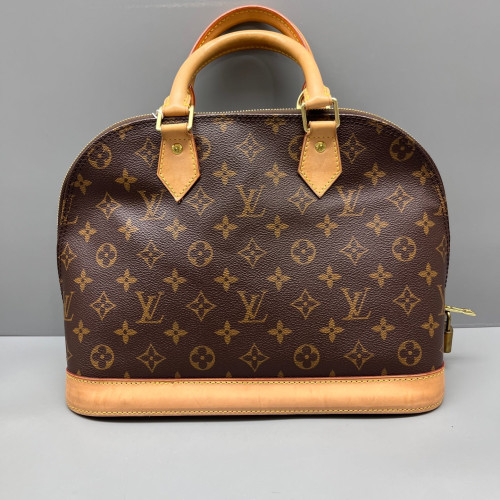 Louis Vuitton Alma PM Monogram Brown