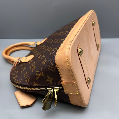 Louis Vuitton Alma PM Monogram Brown