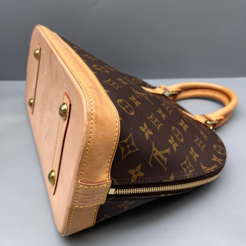 Louis Vuitton Alma PM Monogram Brown