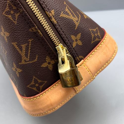 Louis Vuitton Alma PM Monogram Brown