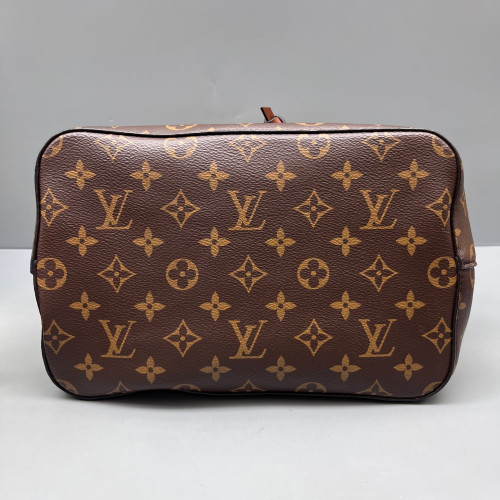 Louis Vuitton Neonoe MM Monogram Brown Tan Louis Vuitton Neonoe MM Monogram Brown Tan