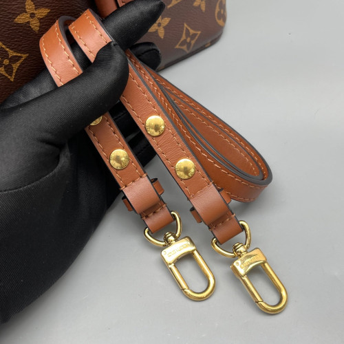 Louis Vuitton Neonoe MM Monogram Brown Tan Louis Vuitton Neonoe MM Monogram Brown Tan