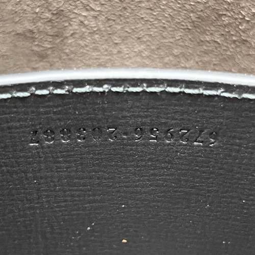 Gucci Clutch GG Supreme Monogram Black Grey