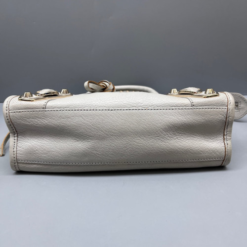 Balenciaga Mini City Calfskin Grey