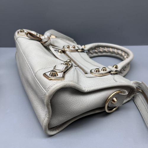Balenciaga Mini City Calfskin Grey