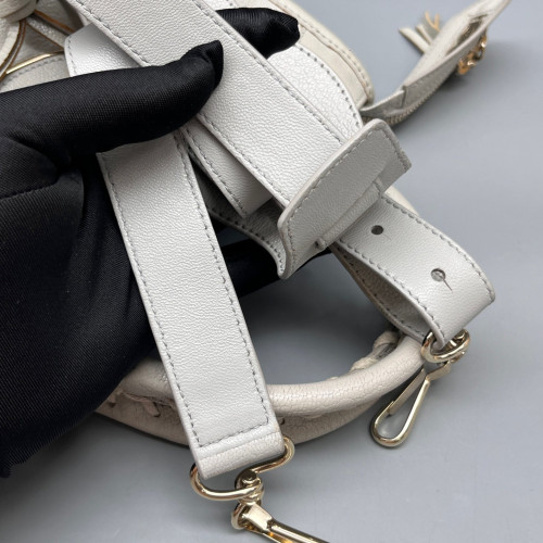 Balenciaga Mini City Calfskin Grey