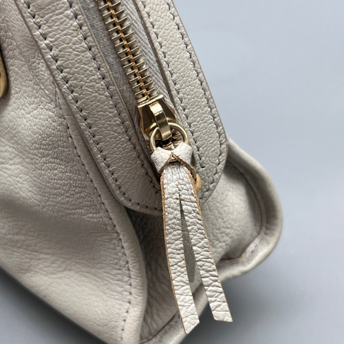 Balenciaga Mini City Calfskin Grey