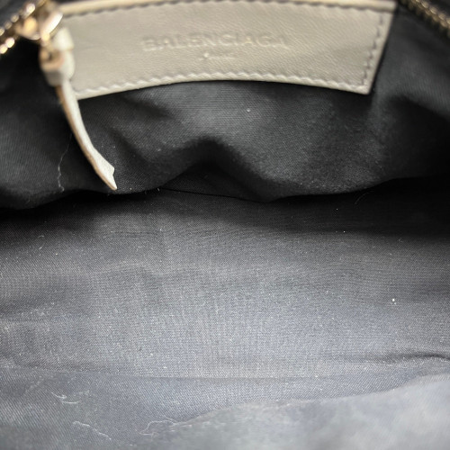 Balenciaga Mini City Calfskin Grey