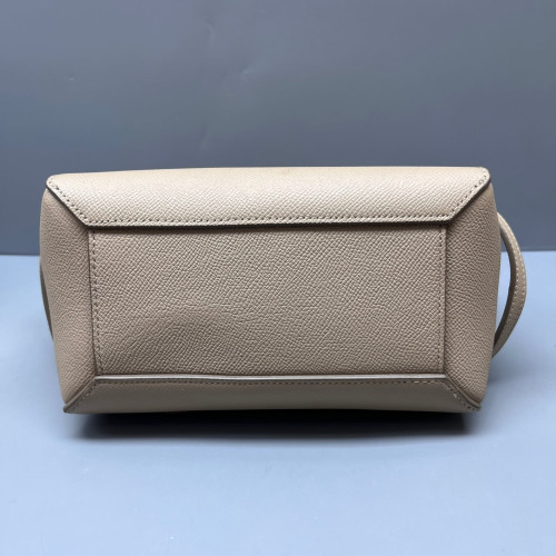 Celine Nano Belt Bag Grained Calfskin Grey