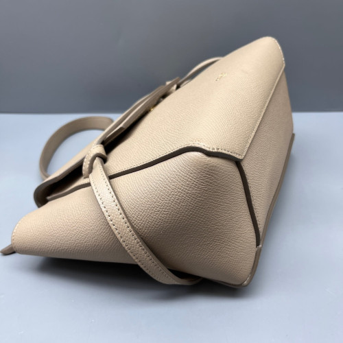 Celine Nano Belt Bag Grained Calfskin Grey
