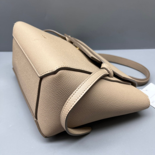 Celine Nano Belt Bag Grained Calfskin Grey