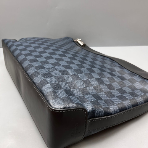 Louis Vuitton Briefcase Damier Cobalt Blue