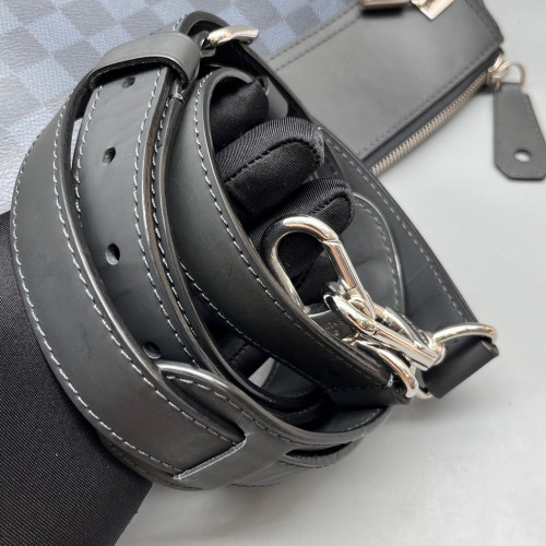 Louis Vuitton Briefcase Damier Cobalt Blue