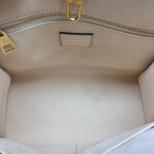 Louis Vuitton Onthego PM Empreinte Monogram Giant White
