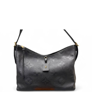 Louis Vuitton Carryall Travel Empreinte Monogram Giant Black