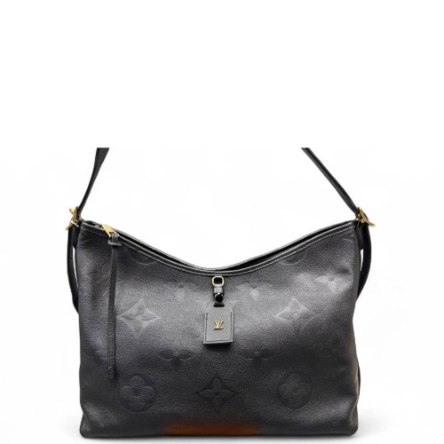 Louis Vuitton Carryall Travel Empreinte Monogram Giant Black Louis Vuitton Carryall Travel Empreinte Monogram Giant Black
