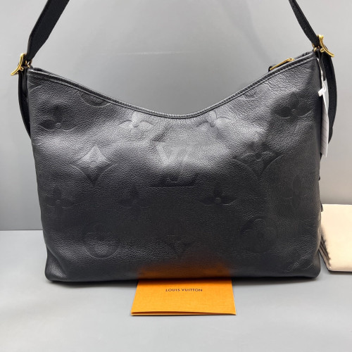 Louis Vuitton Carryall Travel Empreinte Monogram Giant Black Louis Vuitton Carryall Travel Empreinte Monogram Giant Black