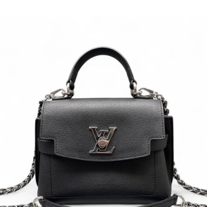 Louis Vuitton Lockme Ever BB Calfskin Black
