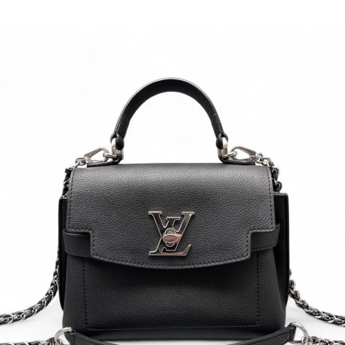 Louis Vuitton Lockme Ever BB Calfskin Black