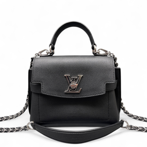 Louis Vuitton Lockme Ever BB Calfskin Black