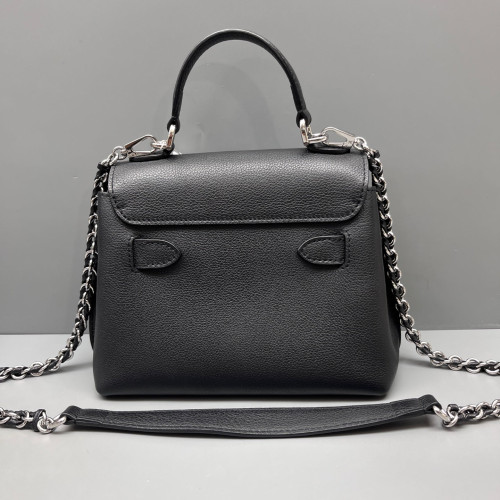 Louis Vuitton Lockme Ever BB Calfskin Black