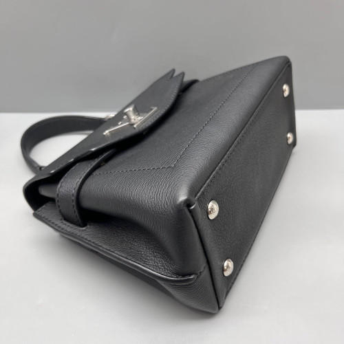 Louis Vuitton Lockme Ever BB Calfskin Black
