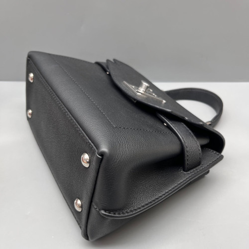 Louis Vuitton Lockme Ever BB Calfskin Black