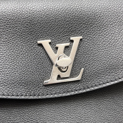 Louis Vuitton Lockme Ever BB Calfskin Black