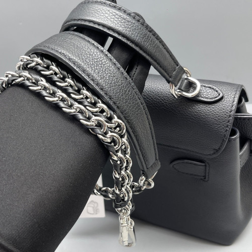 Louis Vuitton Lockme Ever BB Calfskin Black