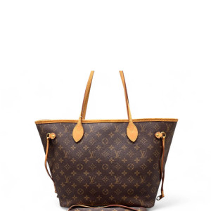 Louis Vuitton Neverfull MM Monogram Brown