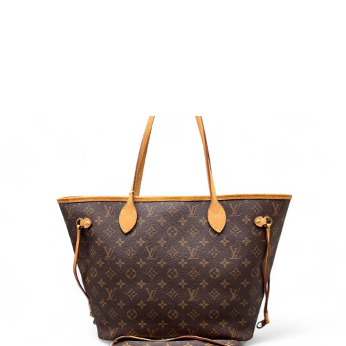 Louis Vuitton Neverfull MM Monogram Brown