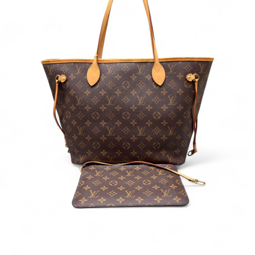 Louis Vuitton Neverfull MM Monogram Brown