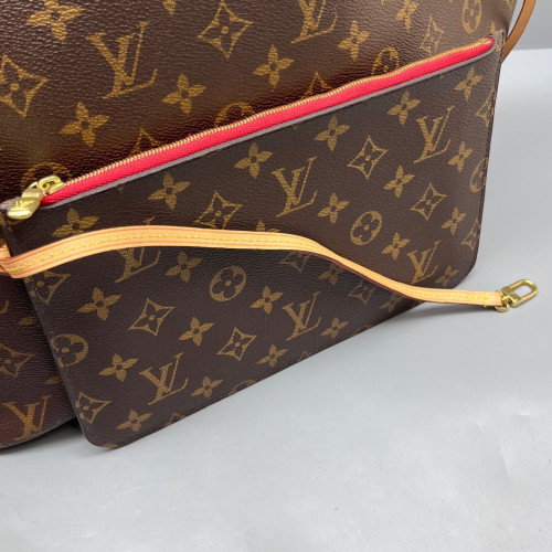 Louis Vuitton Neverfull MM Monogram Brown