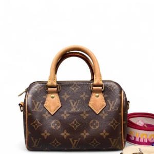 Louis Vuitton Speedy Bandouliere 20 Monogram Brown Louis Vuitton Speedy Bandouliere 20 Monogram Brown